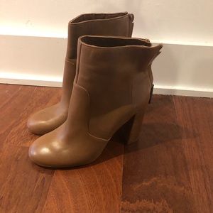 French Connection Leather Boots Sz 9.5